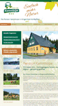 Mobile Screenshot of pension-kammloipe.de